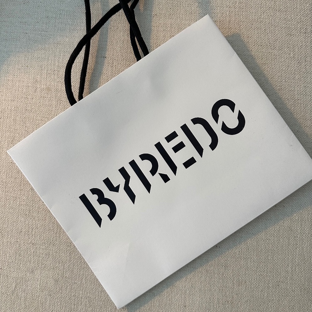 Byredo paper bag